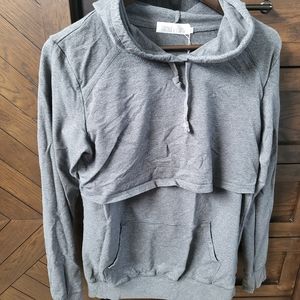 Latched Mama Nursing Hoodie